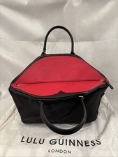 LULU GUINESS  LARGE PEEKABOO