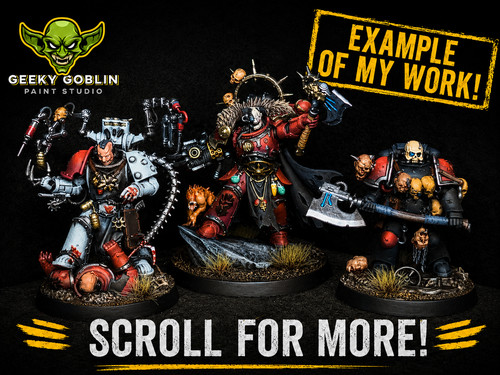 Warhammer 40k chaos space - warhammer,