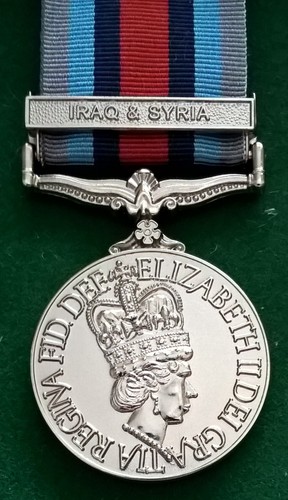 Operational service medal - operational, iraq