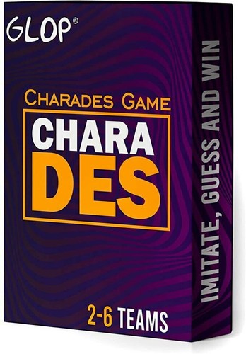 Charades card game - charades,