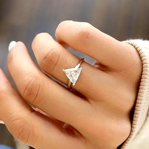 Diamond ring gold lab - ring,