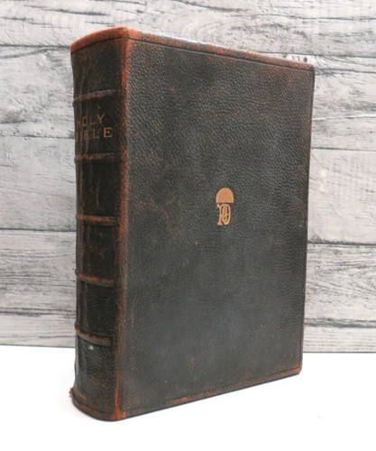 Large antique pulpit - bible, the