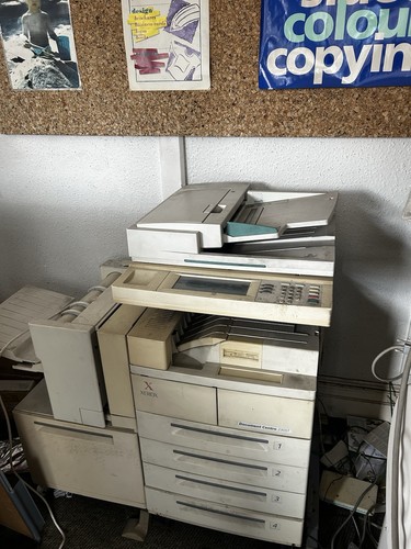 Xerox document center 230st - xerox,