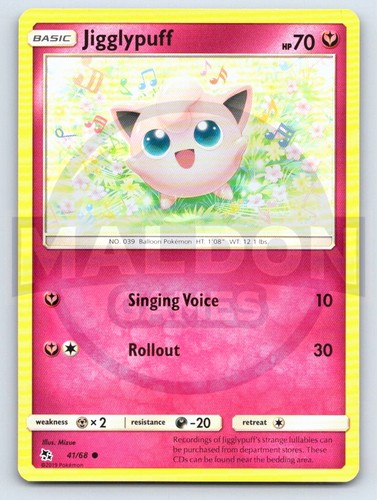 Jigglypuff hidden fates - jigglypuff,