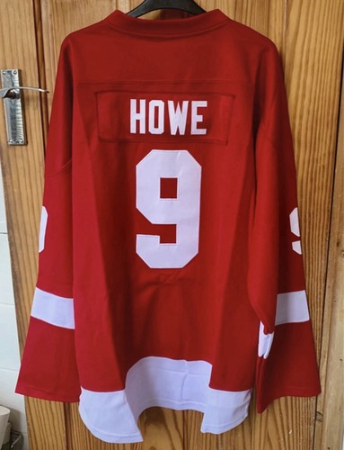 Gordie howe detroit red - howe,