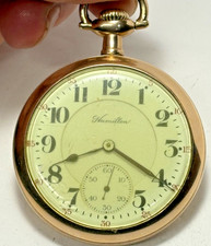 Vintage 1914 Hamilton 16s21j