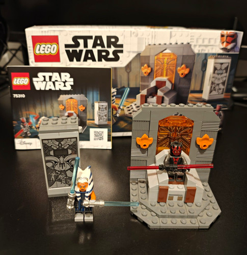 Lego star wars - lego, duel