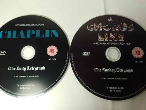 Chaplin chorus line - a,