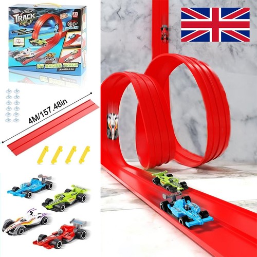 Flexible race track - track, speed
