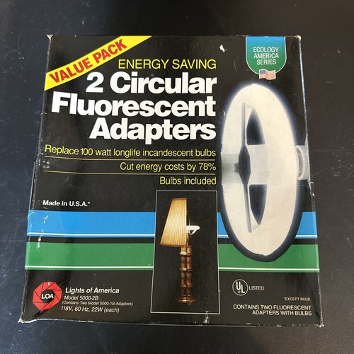 Two energy saver circular - two,