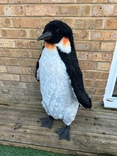 Life Size Penguin Statue Solid