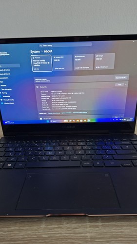 Asus zenbook flip - zenbook, s