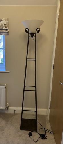 Floor lamp s - floor, antiqued