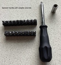 New Halfords Advanced  1/4" Drive Spinner Handle Lifetime Guarantee