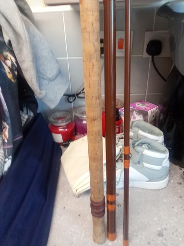 Daiwa fishing rod never - never, used