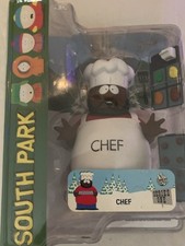 Mezco South Park Chef Collectible Figure 2005 New Boxed Very Nice Condition
