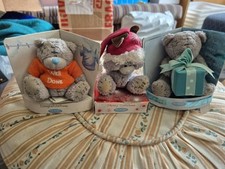 Me to You Tatty Teddy Bears Lot of 6, Small Size.