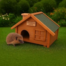 Hedgehog house wooden - house,