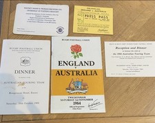 Memorabilia bundle signed by