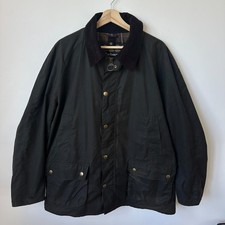 Barbour Ashby Wax Jacket Olive