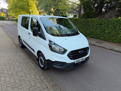 Ford transit custom 300 - ford,
