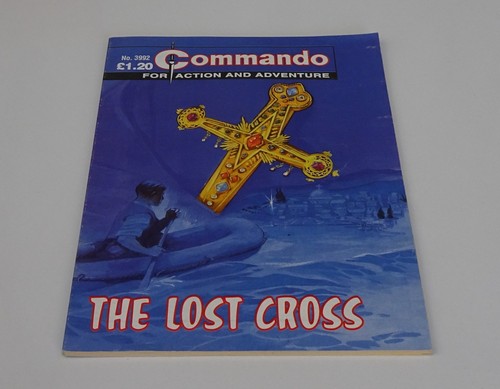 2007 commando comic - comic, no.