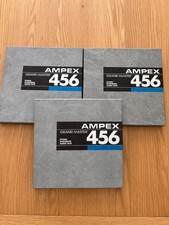 Ampex Grand Master 456 Audio Tape 7" reel 1/4"x 1200'