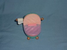 DOLLS HOUSE TOILET  - WITH