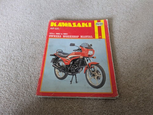 Haynes kawasaki 125 - haynes,