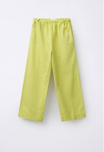 Zara girls cotton linen - girls,