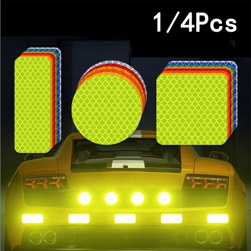 Warning mark car reflective - warning,