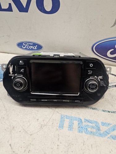 Sat nav head unit - fiat, tipo