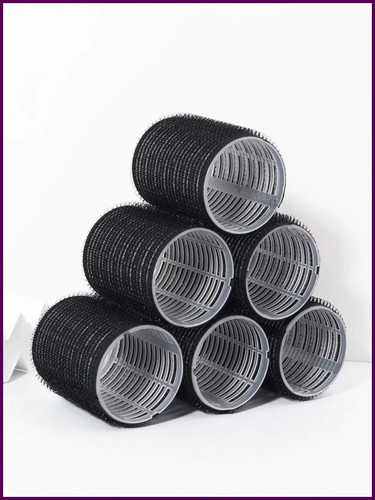 Jumbo hair curlers 56in set - jumbo,