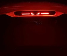 RED DEVILS EYES Brake light Decal Stickers Vinyl Car Carbon Monster Demon Eye
