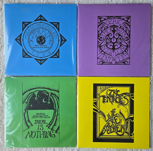 Ozric tentacles lp - -, /