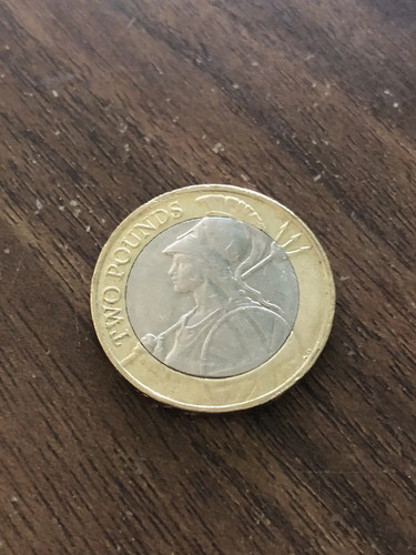 Britannia 2016 two pound - britannia,
