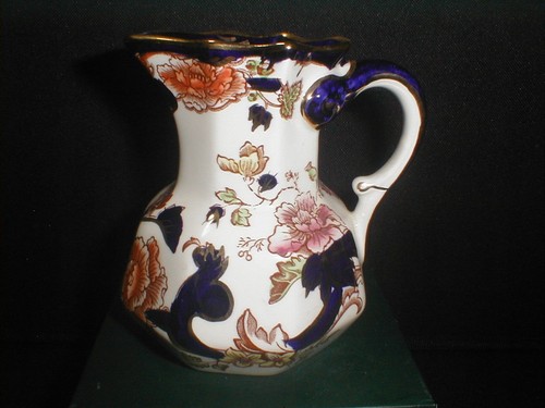 Masons ironstone blue mandalay - masons,