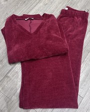 Velvet Tracksuit Set