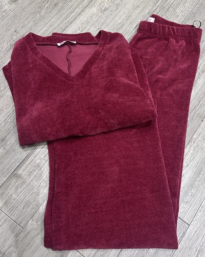 Velvet tracksuit set - velvet,