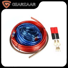 Car Power Amplifier Wiring Kit for Edge Vibe Car Audio AMP RCA Cable Subwoofer