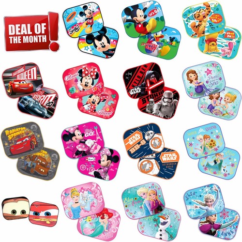 Disney car sun shades - sun,
