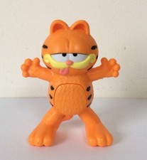 RARE 2023 GARFIELD MOVIE BURGER KING CAT TOY FIGURE BURP BELCH SOUND COLLECT VGC