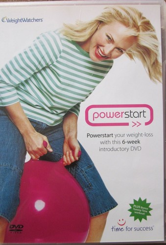 Weight watchers powerstart dvd - powerstart,