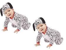 Dalmatian Baby Costume Puppy