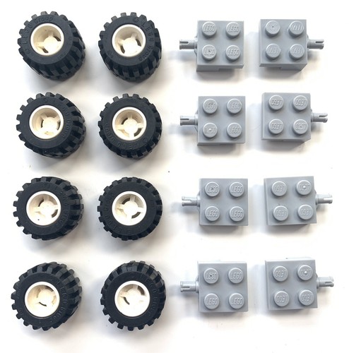 Lego wheels tyres - x, axles