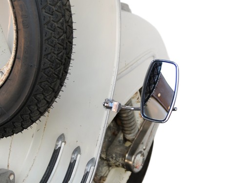 Vespa legshield mirror right - vespa,