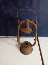 Oil lamp, antique lantern