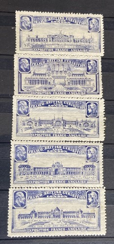 Franco british exhibition - gb,