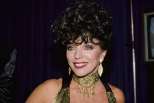 Joan Collins at the Emmy