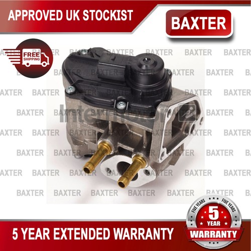 Baxter egr valve - egr, golf